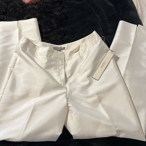 Ann Taylor Silk Trouser NWT